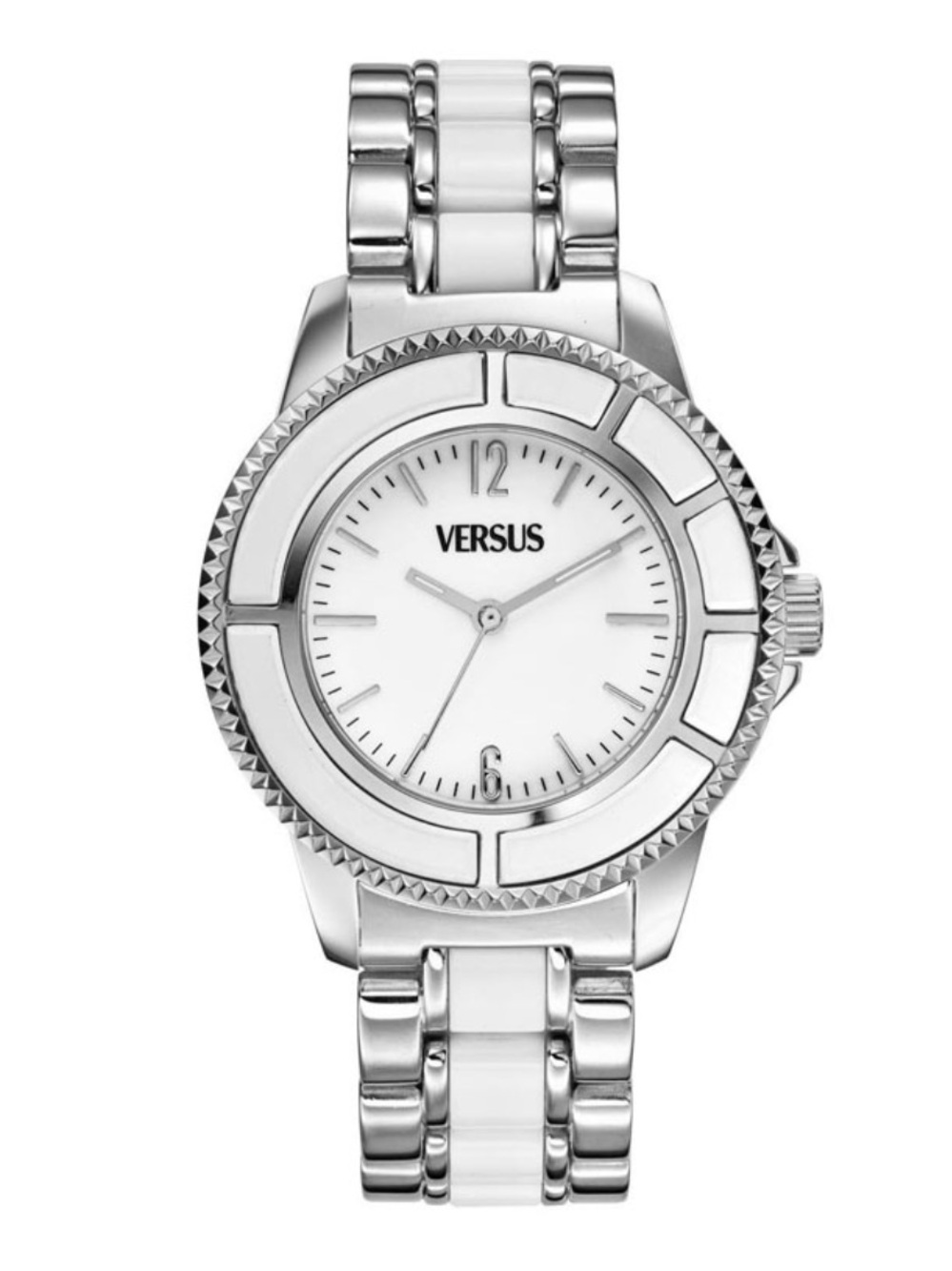 Versus by Versace Silver Stainless Steel Watch